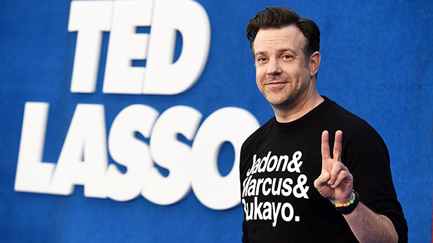 Jason Sudeikis Supports England's Black Soccer Players at 'Ted Lasso'  Premiere – The Hollywood Reporter