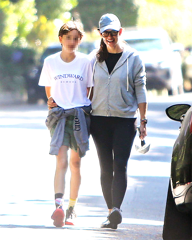 Jennifer Garner, Seraphina Affleck