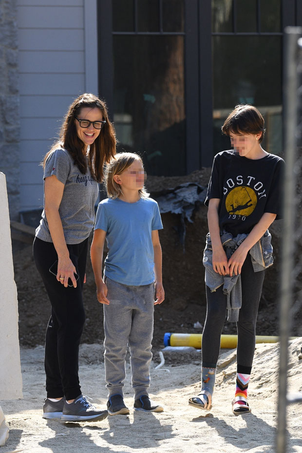 Jennifer Garner, Seraphina & Samuel