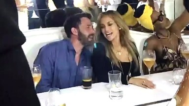 Ben Affleck & Jennifer Lopez