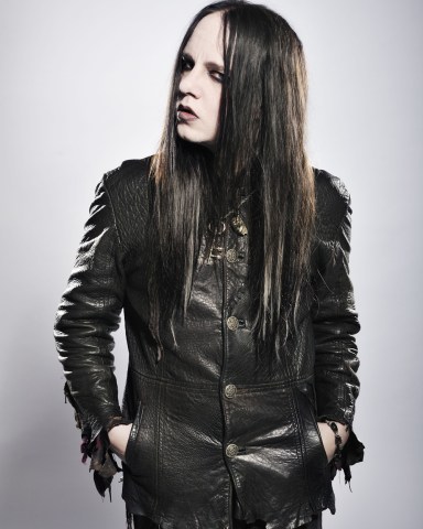 Editorial use only
Mandatory Credit: Photo by Rob Monk/Metal Hammer Magazine/Shutterstock (1719253a)
Joey Jordison
Murderdolls Portrait Shoot