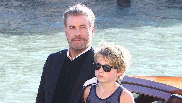 John Travolta and son Ben