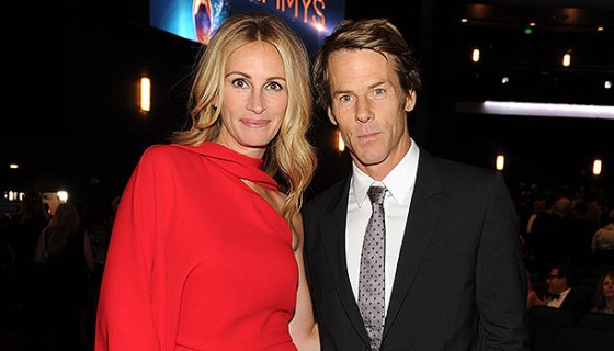 Julia Roberts & Danny Moder