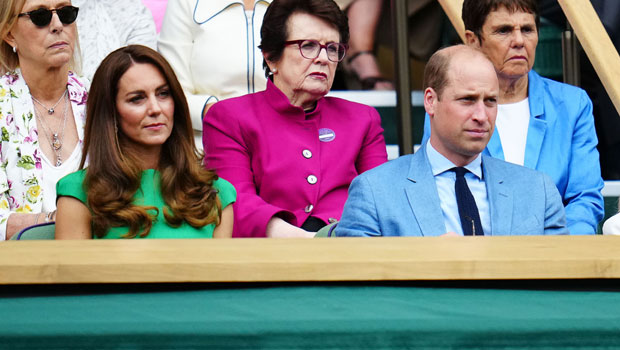 Kate Middleton Stuns In Green As She & Prince William Head ...