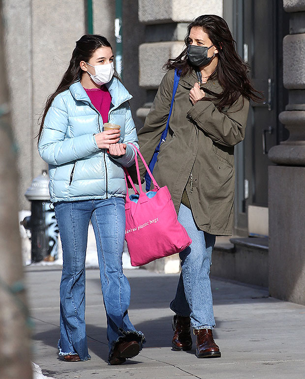 katie holmes and suri cruise