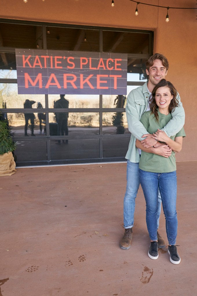 Katie Thurston & Greg Grippo Hugging