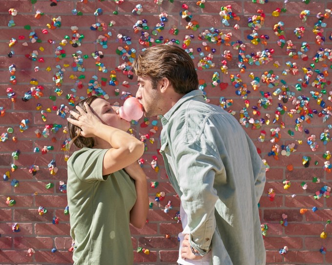 Katie Thurston & Greg Grippo Kissing