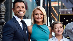 kelly ripa, mark consuelos, and kids