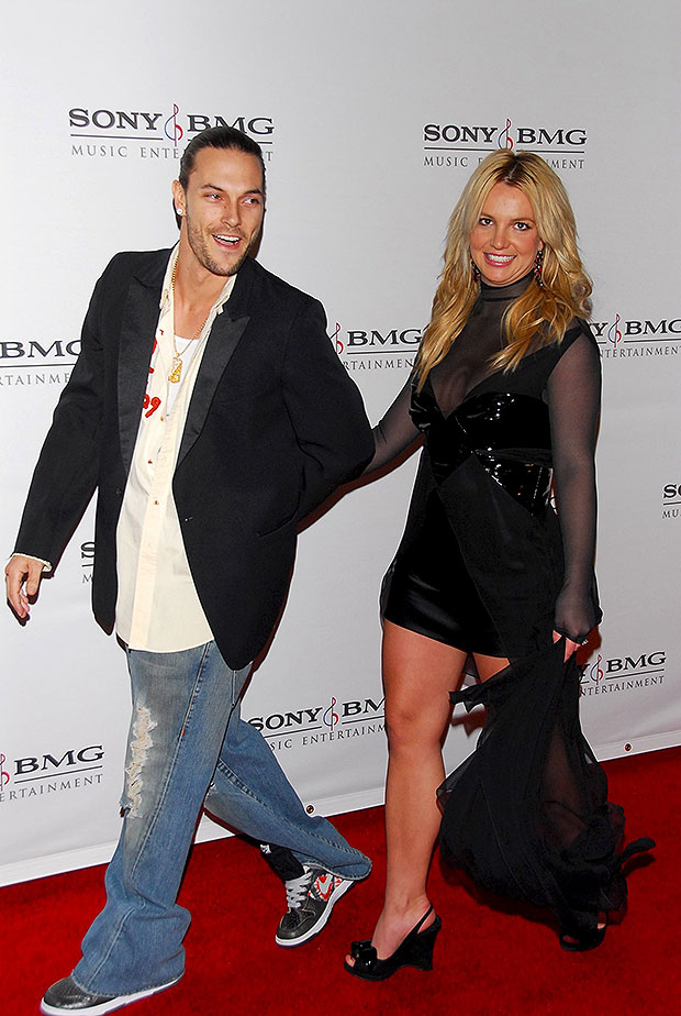 Kevin Federline & Britney Spears