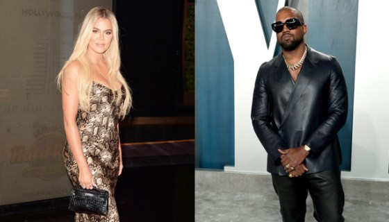 Khloe Kardashian, Kanye West