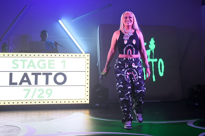 Platinum-Selling Rapper, Latto, Kicks Off The Sprite Live From The Label Virtual Concert Series From Her Hometown Of Atlanta