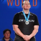 Weightlifting World Championships, Anaheim, USA - 05 Dec 2017
