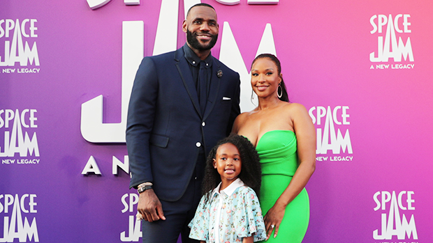 space jam lebron wife