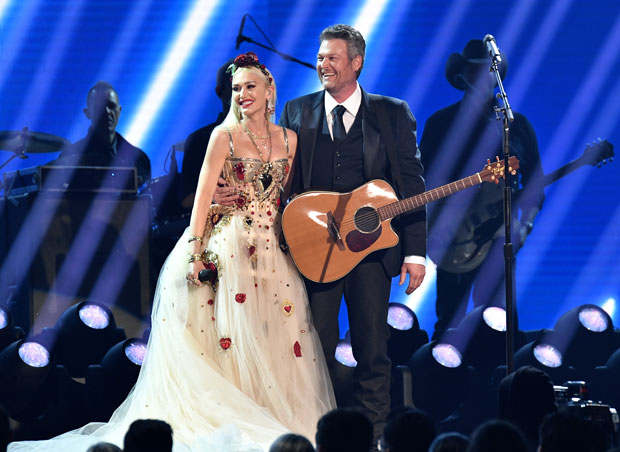 Gwen Stefani, Blake Shelton