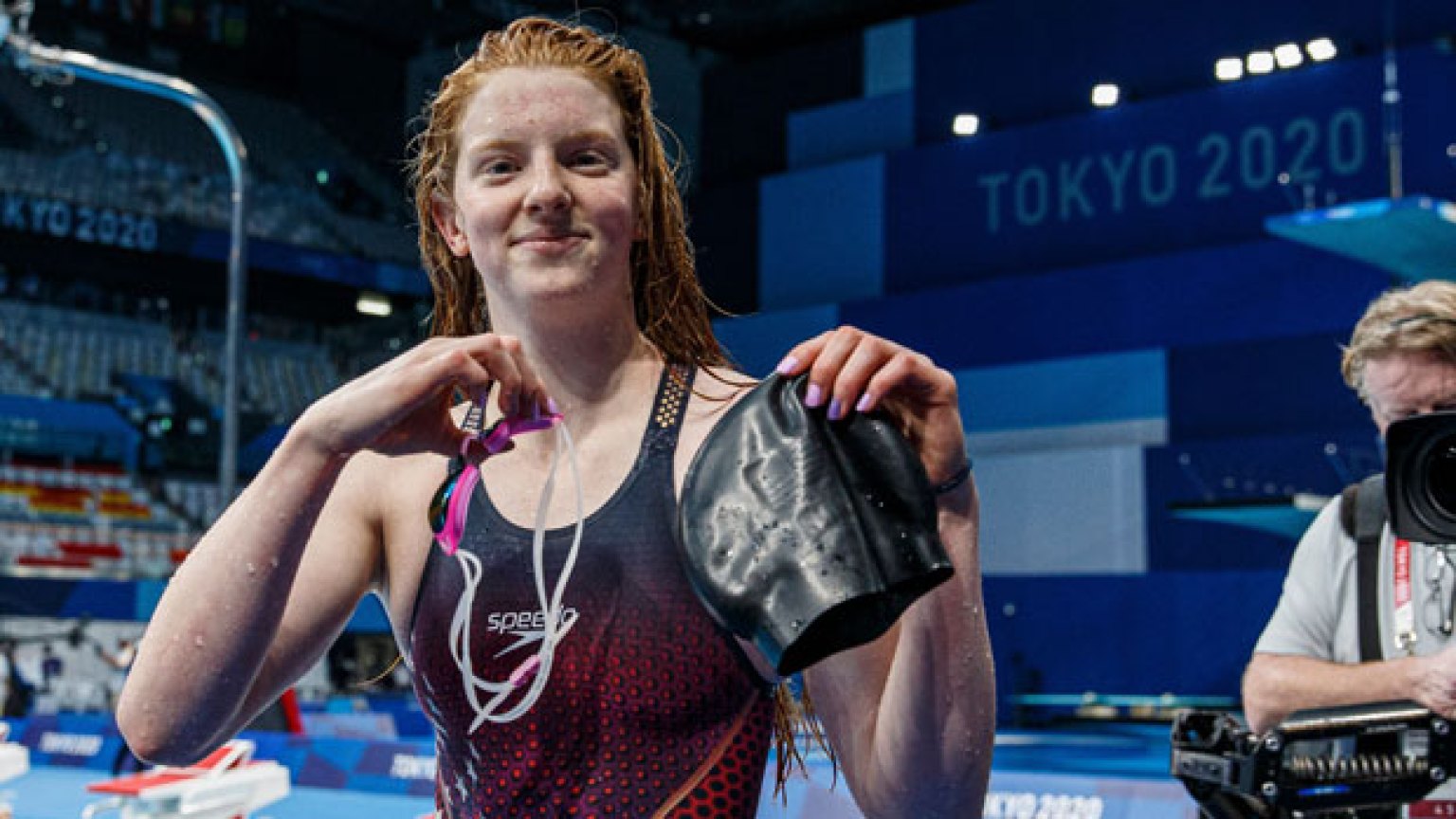 Who Is Lydia Jacoby? 5 Things About Swimmer Who Won Olympic Gold
