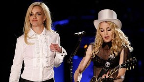 britney spears and madonna