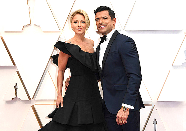 Mark Consuelos og Kelly Ripa