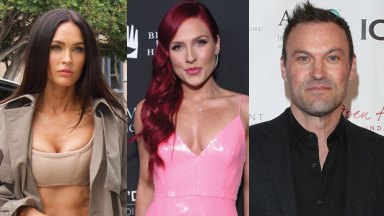 Megan Fox, Sharna Burgess, Brian Austin Green