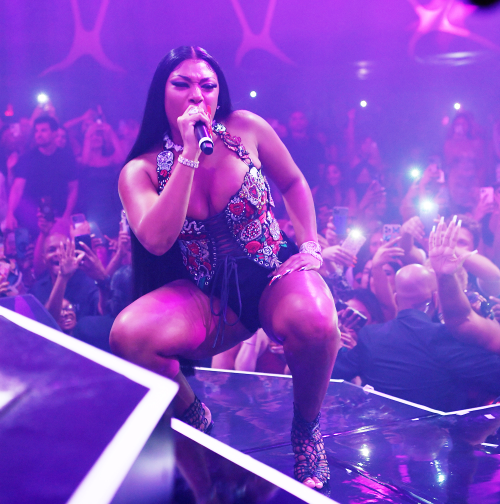 Cardi B Gifted Megan Thee Stallion a Personalized, Over-the-Top