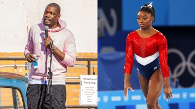 Michael Che, Simone Biles