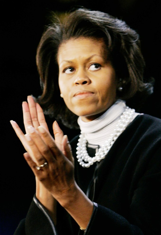 Michelle Obama On The Campaign Trail