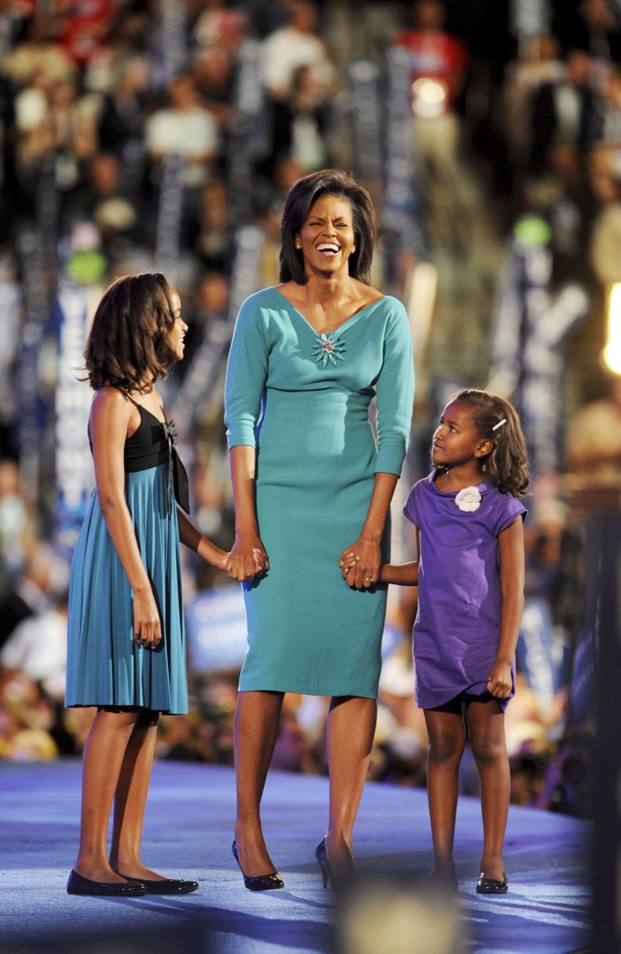 Michelle Obama At The 2008 Democratic National Convention