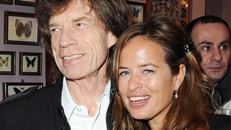 Mick Jagger’s Kids Jade, Georgia May, & Lucas Reunite: Photo 