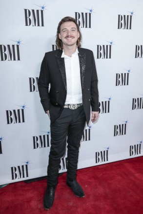 Morgan Wallen arrives at 67th Annual BMI Country Awards ceremony at BMI Music Row offices, in Nashville, Tenn
67th Annual BMI Country Awards, Nashville, USA - 12 Nov 2019