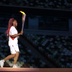 Naomi Osaka Debuts Red Hair Olympics SS