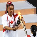 Naomi Osaka Debuts Red Hair Olympics SS