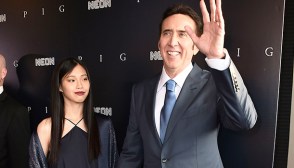 Nicolas Cage & Riko Shibata