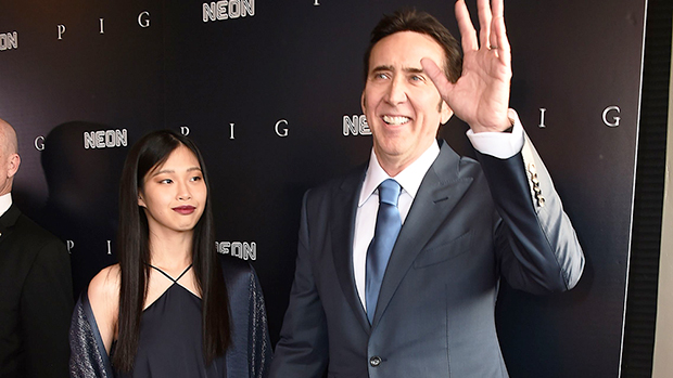 Nicolas Cage & Riko Shibata