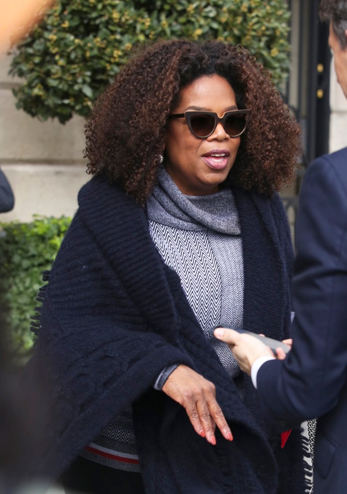 Oprah Winfrey in Paris