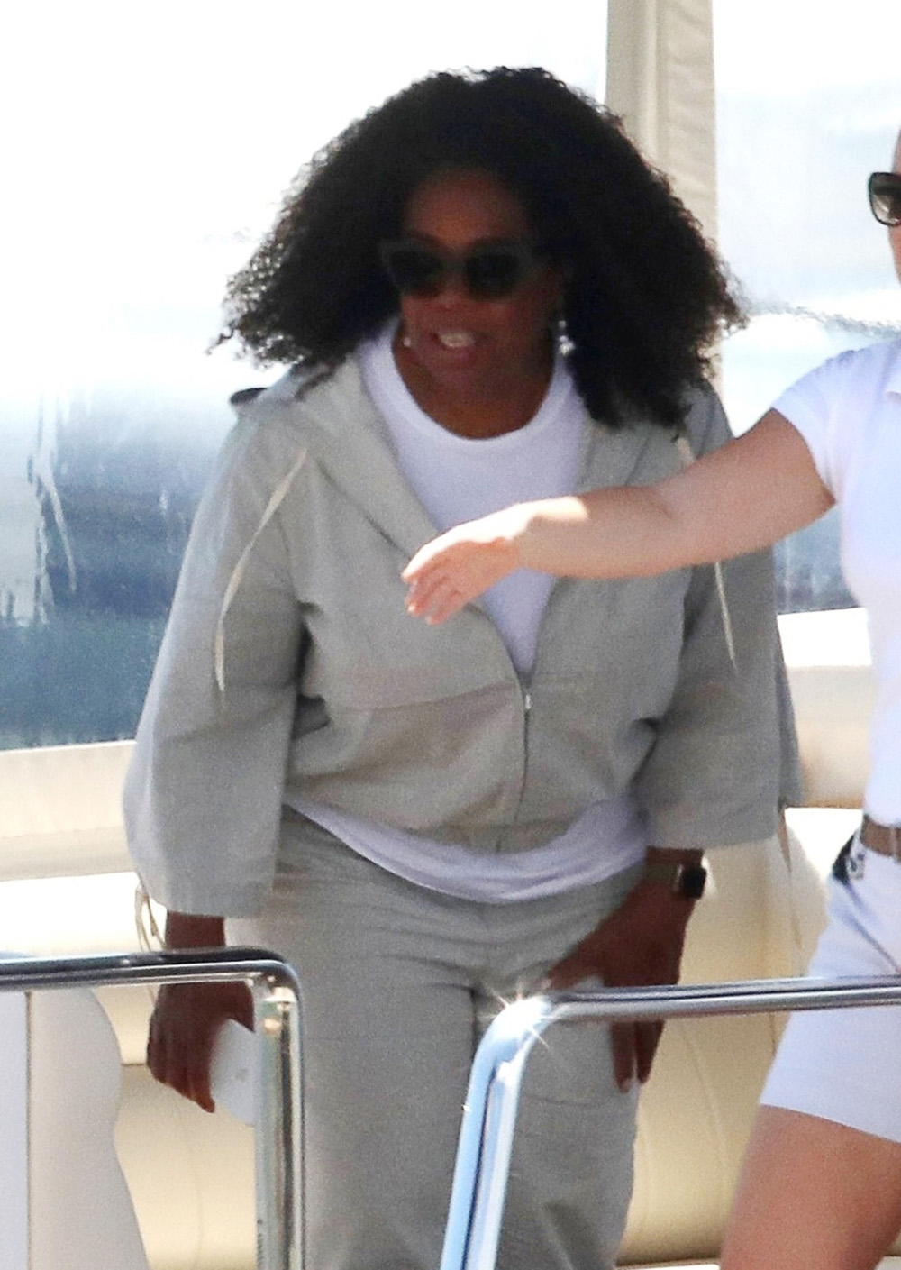 Oprah Winfrey Without Makeup