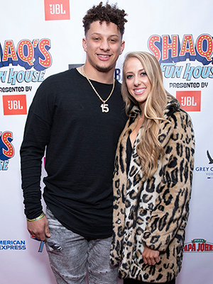 patrick mahomes and brittany matthews