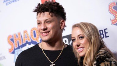 patrick mahomes and brittany matthews