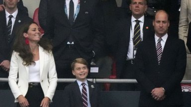 Kate Middleton, Prince George & Prince William