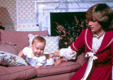 Prince William - Dec 1982