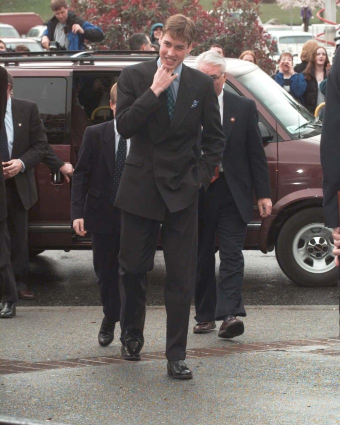 Prince William in Canada (1998)