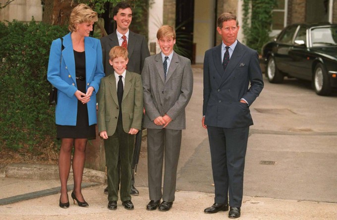 Prince William At Eton College (1995)