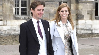 Princess Beatrice, Edoardo Mozzi