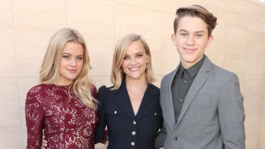Reese Witherspoon, Ava Phillippe, Deacon Phillippe