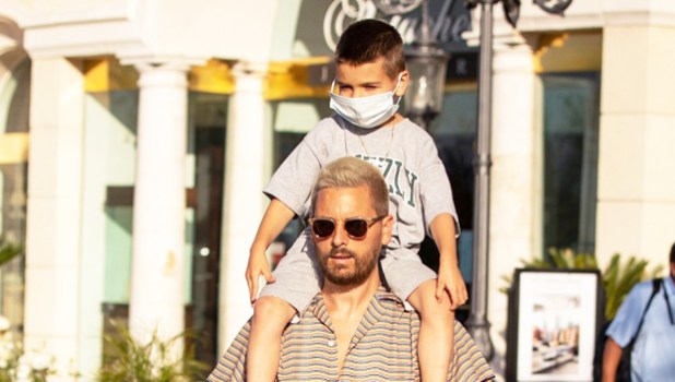 Reign Disick, Scott Disick