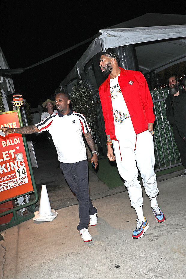 Rich Paul & Anthony Davis