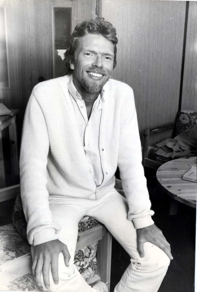 Richard Branson In 1981