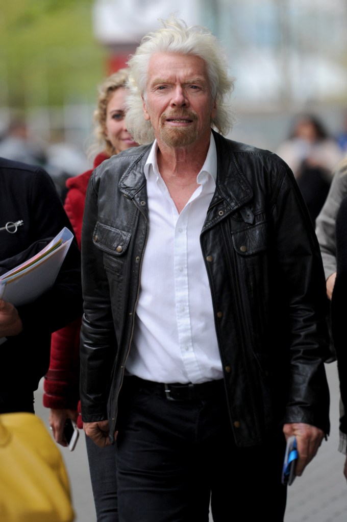Richard Branson In Canada