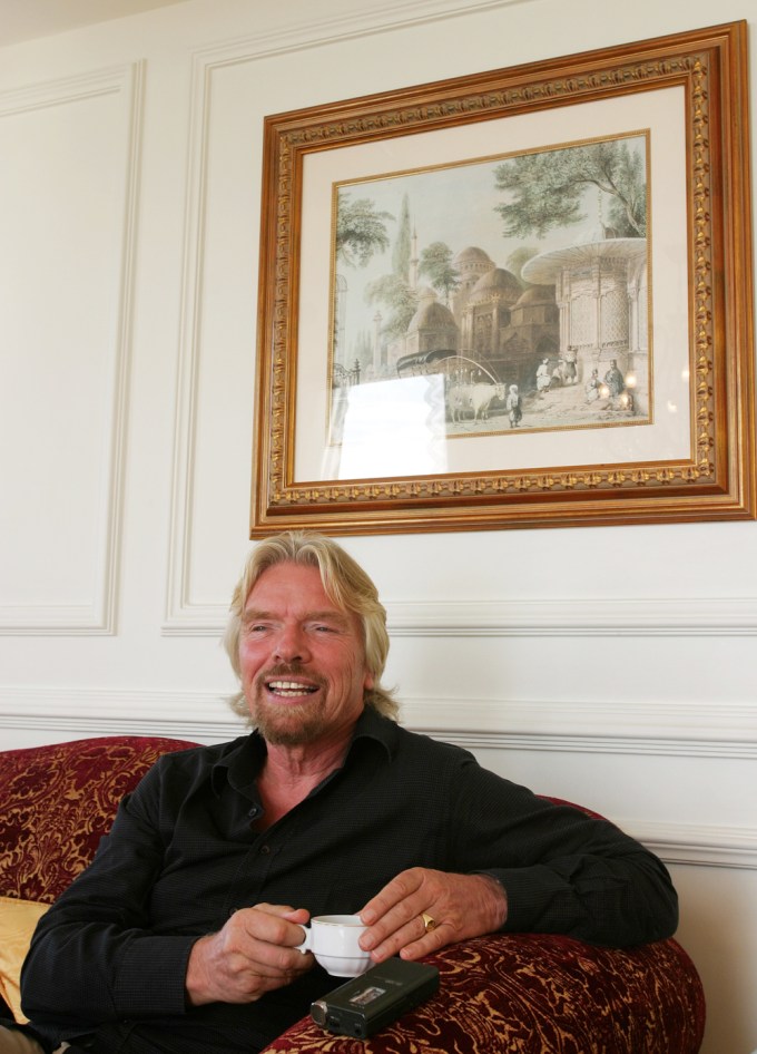 Richard Branson In 2007