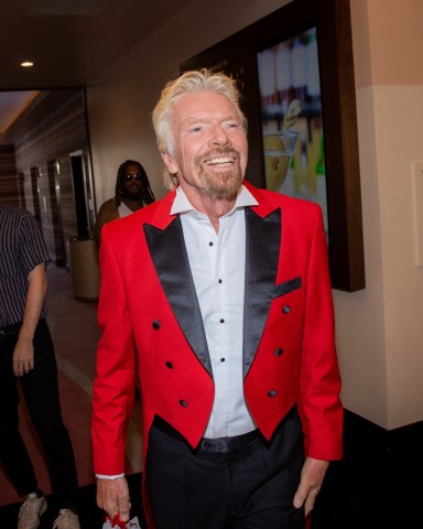 Sir Richard Branson
Virgin Hotels 'Las Vegas Unstoppable Weekend' Grand Opening, Las Vegas, USA - 10 Jun 2021