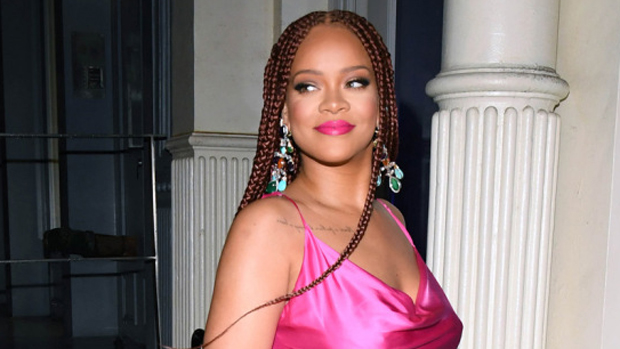 Rihanna Rocks Sheer Rainbow Lingerie For Savage X Fenty Pride Look Hollywood Life