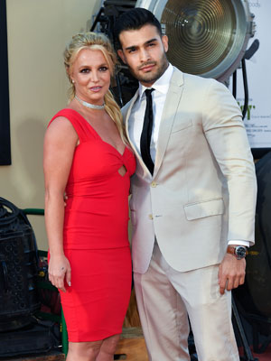 britney spears and sam asghari